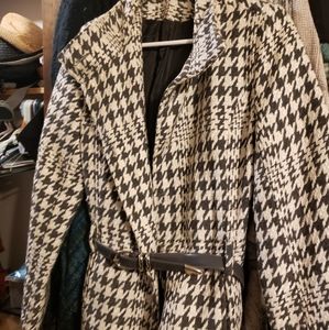 Robert Louis belted pea coat